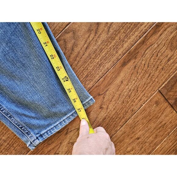 Abercrombie & Fitch The Mom High Rise Denim Jeans Women's Size 10/30 R - Picture 3 of 7